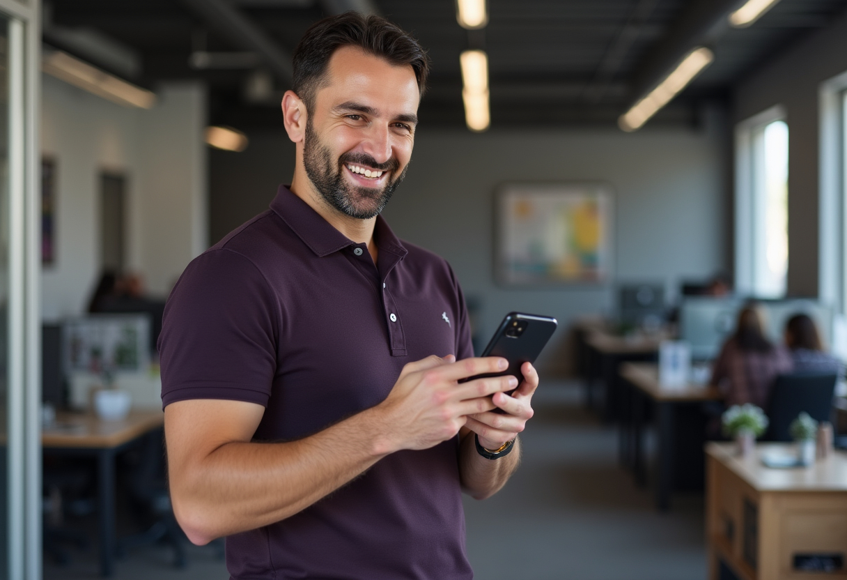 Business phone number